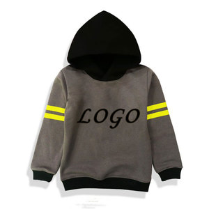 Sudadera con Capucha de Alta Calidad para Bebés, Informal, Transpirable, de Forro Polar, Impermeable, de Manga Larga, Personalizable, Ropa para Niños - Product Image 4