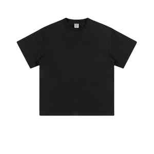 T-shirt style surdimensionné sérigraphié personnalisé T-shirt lourd 400gsm - Product Image 6