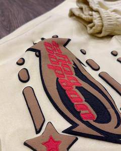 Sweat à capuche avec logo personnalisé pour femmes 2 pièces hiver survêtements XL décontracté entraînement Jogging survêtements disponibles court long en gros - Product Image 4