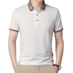 Polo vintage streetwear de haute qualité pour hommes, coupe oversize, délavé à l'acide, vente en gros du fabricant, avec réduction spéciale - Product Image 1