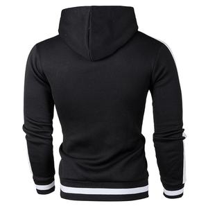 Ensembles de survêtements personnalisés pour hommes en noir avec fonctionnalité maternité pour la saison hivernale MADE BY HAIDIII SPORTS 2026 - Product Image 4