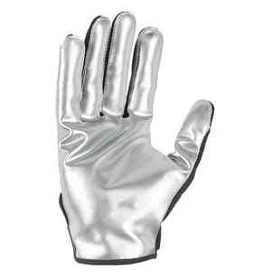 Gants de football américain pour hommes de qualité supérieure Gants de sport antidérapants à prise élevée Logo personnalisé Compatible avec écran tactile en latex - Product Image 6
