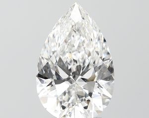 Diamant naturel de haute qualité, taille poire brillante, 4,02 carats, couleur D, certifié, pierre libre, bijoux de luxe, bagues de fiançailles personnalisées, LILABA - Product Image 2
