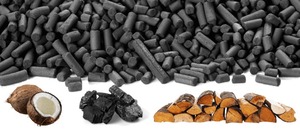 Gránulos de Carbón Activado de Alta Calidad para Purificación de Aire y Agua, Adsorción y Filtración, Suministro al por Mayor Disponible - Product Image 2