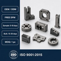 Service CNC de précision 5 axes OEM/ODM sur mesure en carbure de tungstène et acier inoxydable, avec vérification CMM de 0,005 mm, certifié ISO 9001