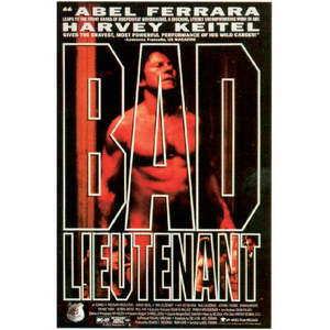 Bad Lieutenant Wall <b>Poster</b> Made of Durable Paper Material - Product Image 1