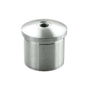 Küpeşte sonrası korkuluk sistemi için SS304 paslanmaz çelik flanş taban tüp eyer zemin monte - Product Image 4