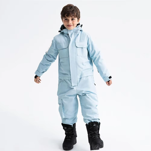 Traje de Esquí Térmico para Hombre, Chaqueta y Pantalones Impermeables para Snowboard, Ropa de Invierno para Exteriores Resistente al Viento - Product Image 4
