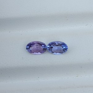 Size-7-5mm Tanzanite จากธรรมชาติ100% พลอย tanzanite บริสุทธิ์จากแทนซาไนต์อัญมณีร่วงหลุดหลุดจากแร่ที่มีน้ำหนัก-1.30ราคาถูก - Product Image 1