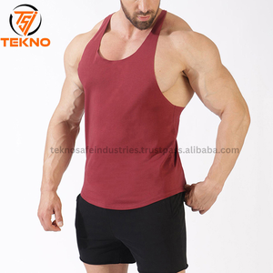 Manufacturer <b>Men</b> Quick Dry <b>Ribbed</b> Cotton Custom Digital Print Logo Sleeveless T-shirts Sport Gym <b>Vest</b> Tank Top <b>Men</b> - Product Image 4