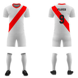 Tenues de football entièrement sublimées, kits de football personnalisés par sublimation, maillots de football entièrement sublimés, vente en gros, fournisseur OEM - Product Image 4