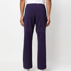 Pantalon de jogging évasé pour homme, décontracté et tendance, coupe ajustée, taille haute, en coton léger, séchage rapide, respirant, taille élastique, confortable - Product Image 5