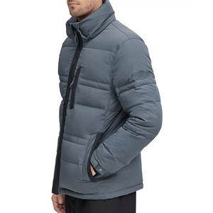 Veste matelassée imperméable coupe-vent pour le snowboard, col montant, parka épaisse pour homme, vêtements d'extérieur décontractés pour l'hiver - Product Image 3