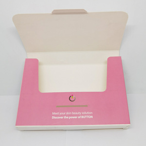 Boîtes d'emballage personnalisées écologiques et recyclables pour patchs micro-aiguilles, impression offset, soin des yeux, boîte en carton cosmétique pour la peau - Product Image 2