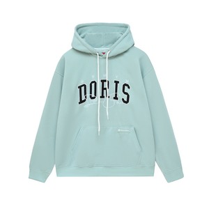 Prix d'usine – Sweat à capuche unisexe en molleton épais pour homme avec strass, imprimé graphique automnal sur les manches, écologique - Product Image 4