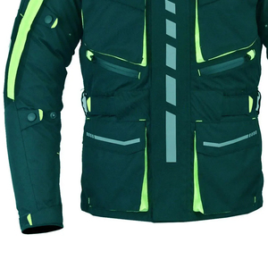 Reflective Motocross <b>Motorcycle</b> Racing <b>Jacket</b> % Polyester Lightweight Protective Riding Outerwear <b>Summer</b> Motorcyclist - Product Image 5