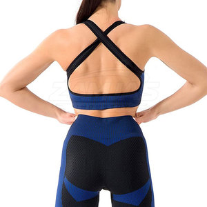 Ensembles de yoga pour femmes de qualité supérieure 2026, prix raisonnable, nouveau design, respirants, fabriqués au Pakistan - Product Image 4