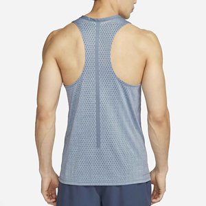 Camisetas sin Mangas de Poliéster con Logotipo Personalizado para Hombre, Camisetas Deportivas para Correr, Camisetas de Poliéster y Algodón Personalizadas de Alta Calidad - Product Image 2