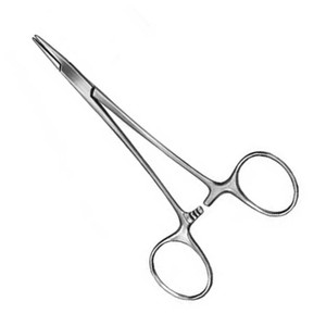 Portaagujas Halsey dentado 13 cm carburo de tungsteno instrumentos de cirugía plástica conjunto dental instrumentos quirúrgicos - Product Image 5