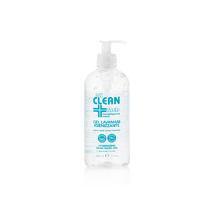 Gel hygiénique pour le lavage des mains sans rinçage fabriqué en Italie 70% alcool certifié pour des traitements sûrs désinfectant pour les mains 500 ml - Product Image 2