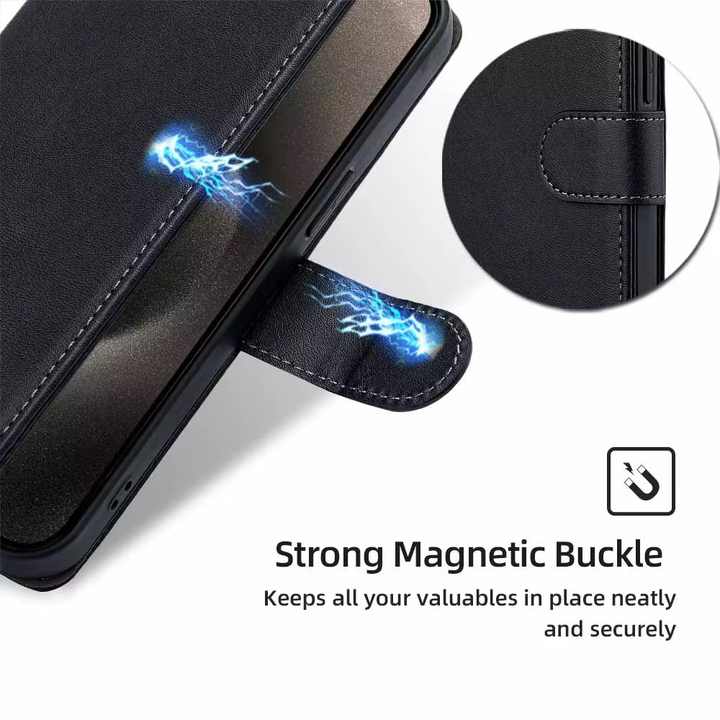 factory magnetic stand PU Leather Protective ShockProof wallet Flip Book Phone Cases bag pouch for iPhone for Galaxy for Pixel