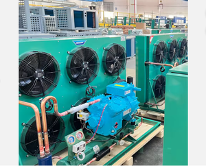 Unité de condensation refroidie par air de type H avec compresseur semi-hermétique Bitzer/Copeland/Frascold pour système de congélation de chambre froide - Product Image 3