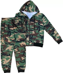 ชุดวอร์มของผู้ชายผ้าฟลีซผ้าฝ้าย100% ชุดออกกำลังกายผ้า180gsm ฟอกสีกรดพิมพ์โลโก้ฤดูหนาว - Product Image 2