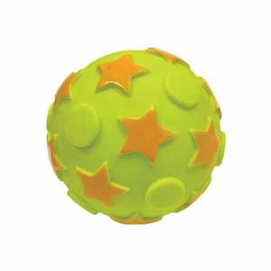 Juguete chirriante de vinilo personalizado directo de fábrica para perros-Bola de plástico fácil de masticar Suministros para mascotas en stock - Product Image 4