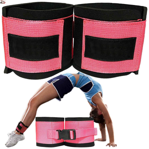 สายรัดข้อเท้าจากปากีสถานวัสดุที่ดีที่สุดออกแบบโลโก้ได้ตามต้องการ - Product Image 4