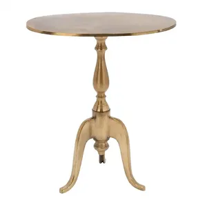 Table d'angle en métal de qualité supérieure de haute qualité Table d'appoint Durable pour la maison hôtel salon décor salon meubles - Product Image 5