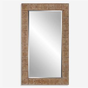 Rectangular Solid Wood Custom <b>Wall</b> <b>Mirror</b> Household Hotel Apartment Living Room <b>Bedroom</b> Hallway <b>Wall</b> Decoration Dressing <b>Mirror</b> - Product Image 6