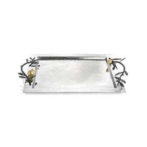 Forma redonda de acero inoxidable para servir Tay Apto para lavavajillas, mango de diseñador duradero, cocina, boda, restaurante, platos, platos - Product Image 6