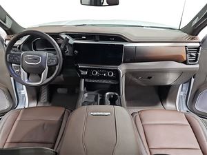 2024 <b>G</b> M C Siera 3500HD Denalli Crew Cab AWD Automatic Gearbox Rear Camera Smart Engine Aluminum Alloy Roof <b>Rack</b> Left Steering - Product Image 3