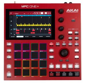 Meilleures ventes : Akai Professional MPC OnStandalone MusicProduction Center Sampler & Sequencer (Rouge) avec garantie d'un an et livraison rapide - Product Image 1