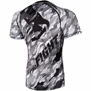 MMA BJJ Sublimado Compresión Ropa De Entrenamiento Rash Guard Shorts Jiu Jitsu Kimono De Jiu Jitsu Stretch Fight Gear - Product Image 3