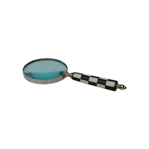 Lente de aumento de cristal con logotipo personalizado, gafas de aumento con mango de metal para decoración del hogar, lectura de libros para el último diseño - Product Image 5