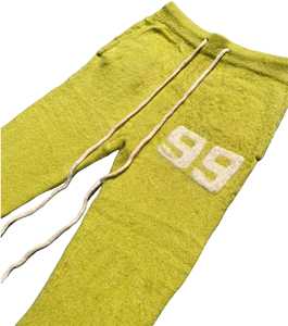 2024 personnalisé haute qualité nouvelle flamme conception vêtements pour hommes évasés streetwear pantalons de survêtement hommes pantalons et pantalons femmes pantalons - Product Image 2