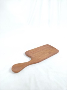 Plateau de service décoratif en bois fait main, artisanat en bois personnalisé, articles de cuisine de haute qualité, fabrication indienne, forme et taille sur mesure - Product Image 2