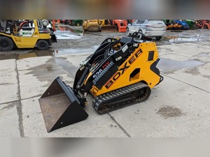 new 2021 Boxer 526DX Mini Skid Steer Loader for sale! - Product Image 6