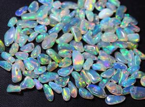 คริสตัลโอปอลอัญมณีหลวม10-20มม. พลอยหยาบขัดเงาละเอียด10-20มม. โอปอลหยาบจากเอธิโอเปีย - Product Image 2
