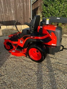 Cortadora de césped usada Kioti ZXD de 61 pulgadas, cortadora de césped profesional de giro cero |   Cortadora de Césped Kioti Usada - Product Image 2