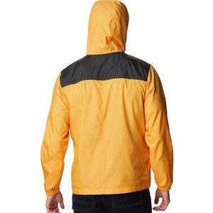Chaqueta Cortavientos Impermeable de Invierno para Hombre, con Logotipo Personalizado, Ligera, Deportiva, con Capucha, de Tejido Softshell, Delgada, Transpirable, para Correr al Aire Libre - Product Image 5