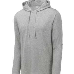 Sport-Tek ST358 PosiCharge Competitor Sudadera con capucha Distrito Perfecto Tri Sudadera con capucha de manga larga - Product Image 1