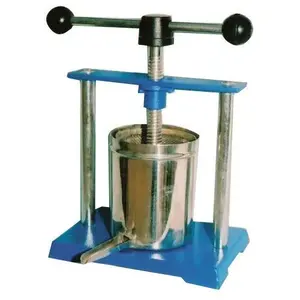 SCIENCE & SURGICAL MANUFACTURE TINCTURE PRESS MADE IN INDIA LABORATORY EQUIPMENT FREE INTERNATIONAL SHIPPING...