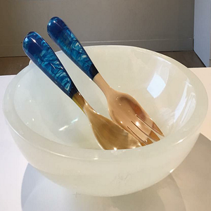 Cuenco de Arte de resina epoxi personalizado hecho a mano, centro de mesa de lujo para hoteles, restaurantes, interiores del hogar, decoración de celebración ecológica - Product Image 1