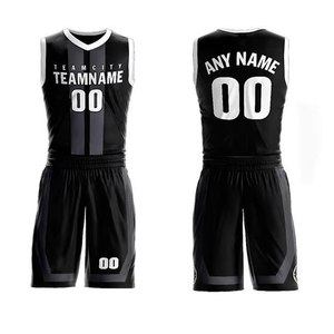 Gran oferta 2025 uniformes de baloncesto lisos personalizados de calidad superior para hombres, precio bajo, ropa deportiva de talla grande, diseño de uniforme transpirable - Product Image 1