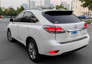 Lexus RX 2014 LHD 350 d'occasion Turbo Engine AWD Drive Light Sièges intérieurs en cuir R16 Taille des pneus Régulateur de vitesse ACC - Product Image 2