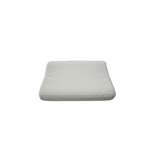 Almohada ergonómica ortopédica moderna, Material de aceite de palma Natural, tela de punto transpirable, agradable a la piel, dormitorio escolar de fábrica - Product Image 4