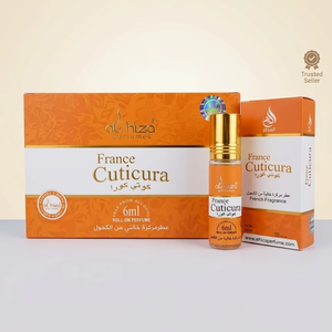AL HIZA CUTICURA Perfume Unisex en Roll-on de 6 ML - Product Image 1