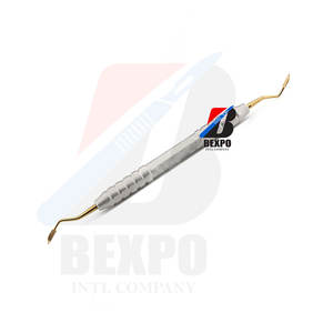 Grue dentaire parodontale Kaplan Scaler Instrument Acier inoxydable - Product Image 1